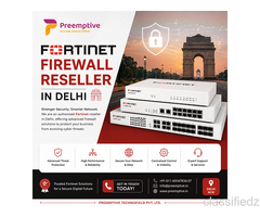 Fortinet Firewall Reseller in Delhi