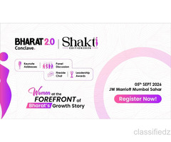 Bharat 2.0 Conclave | Women at the Forefront of Bharat’s Growth Story