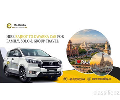 Book Rajkot to Dwarka Cab Online