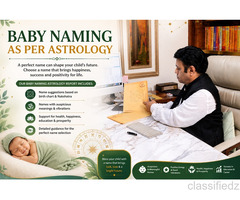 Book Baby Naming as Per Astrology Report Today