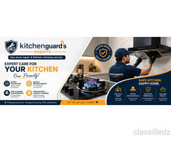 kitchenguard's experts Gas stove repair.& Kitchen chimney service