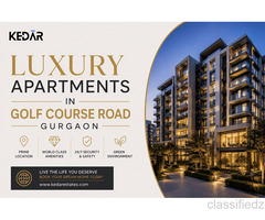 Premium Luxury Apartments in Golf Course Road Gurgaon | Exclusive 3 & 4 BHK Homes