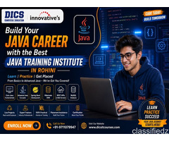 Build Your Java Career with the Best Java Training Institute in Rohini