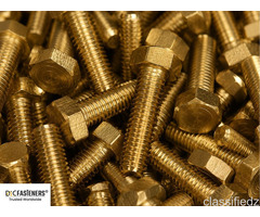 Brass  Hex Bolt | Dedicated Impex