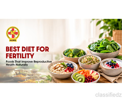Best Diet for Fertility: Foods That Improve Reproductive Health Naturally