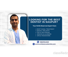  Smilestone Dental Clinic | Best Dentist in Nagpur