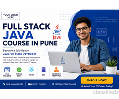 Full Stack Java Developer Classes in Pune | Practical Learning