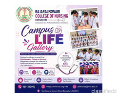 Campus Life Gallery | RajaRajeswari College of Nursing, Bangalore