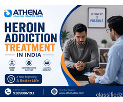 Best Heroin Addiction Treatment in India | Athena Behavioral Health