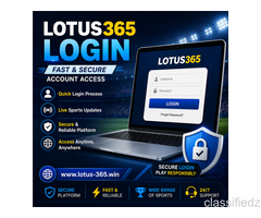 Lotus365 Login – Dream to success 