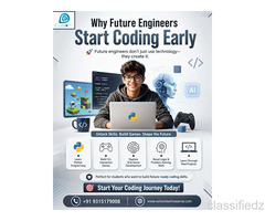 Why Future Engineers Start Coding Early - Evision Technoserve
