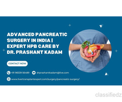 Advanced Pancreatic Surgery in India | Expert HPB Care by Dr. Prashant Kadam