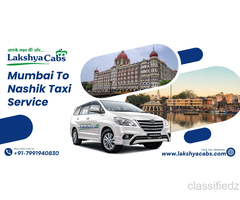 Mumbai To Nashik Taxi Service  