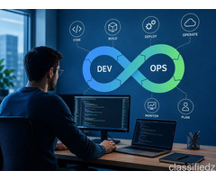 DevOps Engineer Training with Placement Assistance Program - Evision Technoserve