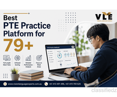PTE Practice Platform with Mock Tests and Practice Tools