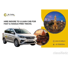 Indore to Ujjain Cab Booking at Best Price
