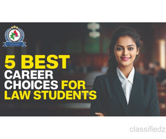 5 Best Career Choices for Law Students