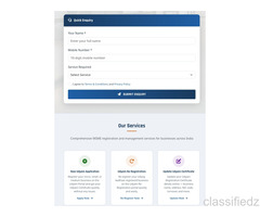 MSME Udyam Registration Online – Fast & Easy Registration