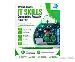 World-Class IT Skills Companies Actually Hire For - Become Job Ready