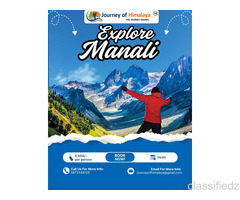 Chandigarh to Manali Tour Package – Comfortable Himalayan Road Trip by Cab