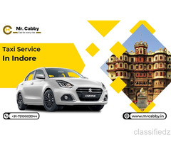 Taxi Service in Indore for Daily Rides and City Travel