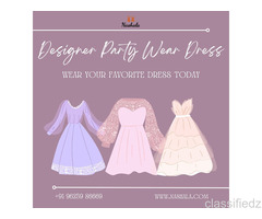 Nashala's Signature Designer Party Wear Dress Styles