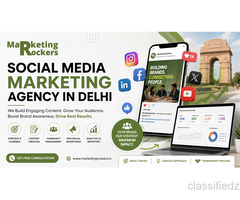 Result-Driven Social Media Marketing Agency in Delhi