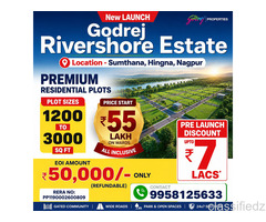 Godrej Rivershore Estate Nagpur Plots Price – Latest Price & Availability