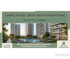 Godrej Verano | Book Your Premium Home | Sector 63A, Gurgaon