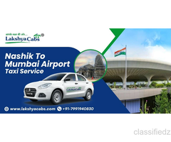 Nashik To Mumbai Airport Taxi Service 
