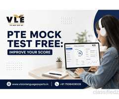 PTE Mock Test Free Online for Exam Practice
