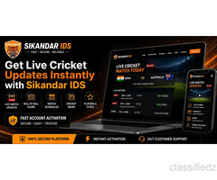 Online Cricket ID – Latest Account Information