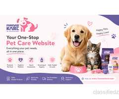 Furever Kare | Best Pet Care Website in India
