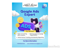 Can Our Google ads expert At NikhilSharmaDigital Increase Qualified Business Leads?