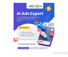 Why Choose NikhilSharmaDigital as Your AI Ads expert for Growth?