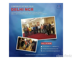 Corporate Outbound Training Near Delhi for Leadership Development