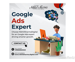 Need Better Results With a Google ads expert From NikhilSharmaDigital?