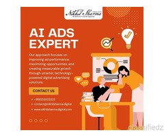 Is NikhilSharmaDigital your ideal choice for an AI Ads expert?