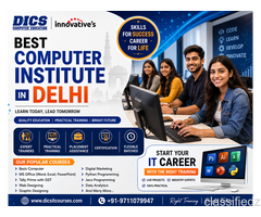 Best Computer Institute in Delhi – Learn Skills That Build Your Career