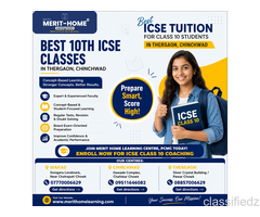 Best ICSE Tuition for Class 10 Students in Thergaon, Chinchwad