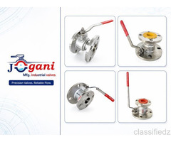 Top Flush Bottom Ball Valve Manufacturer in India