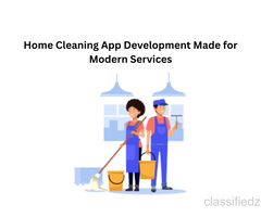 Home Cleaning App Development Made for Modern Services