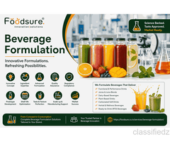 Beverage Formulation Solutions for Innovative Drinks