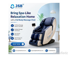 Buy a Full Body Massage Chair for Complete Home Relaxation 