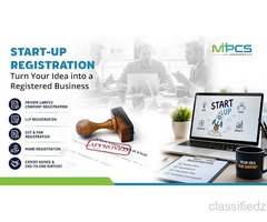 ⁠Start-Up Registration in Vadodara - MPCS