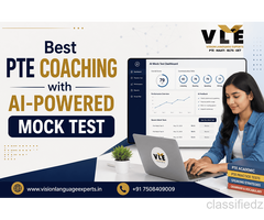 Best PTE Coaching with AI Mock Tests