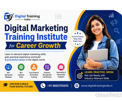 Digital Marketing Training Institute for Career Growth