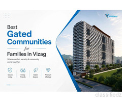 Best Gated Community Apartments for Families in Visakhapatnam