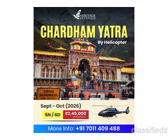 Your Family’s Chardham Dream Can Begin This September