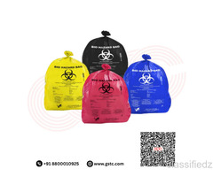 Buy Reliable Biohazard Garbage Bag for Medical Use